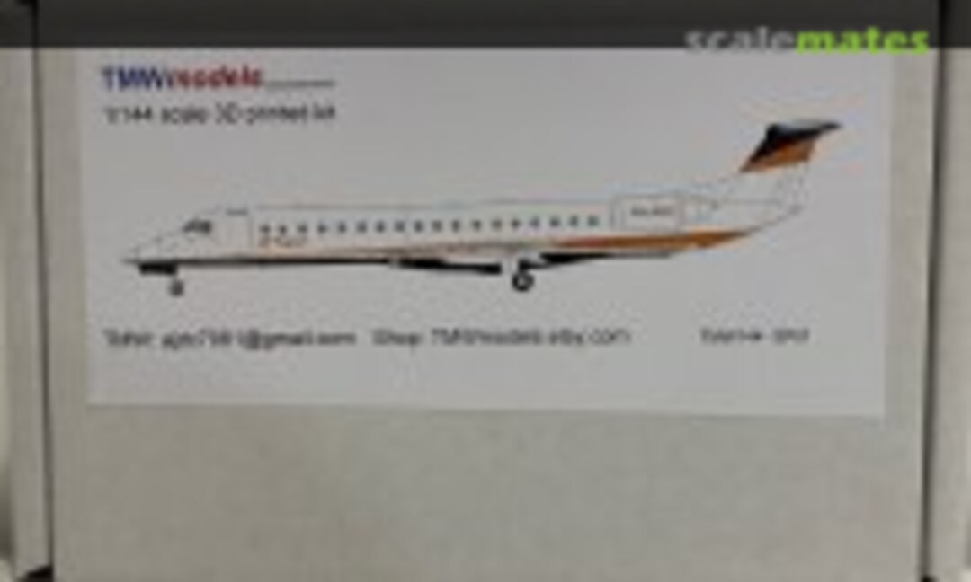 1:144 Embraer ERJ-145 (TMW Models TMW144-SP01) TMW144-SP01