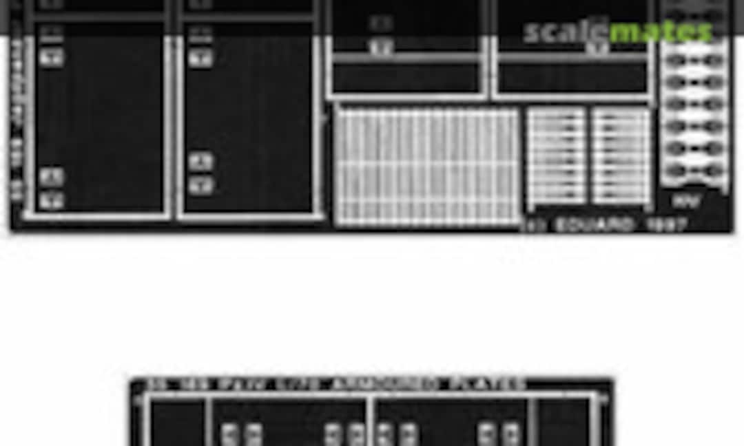 1:35 Jagdpanzer IV L/70 Arm. Plates (Eduard 35169) 35169