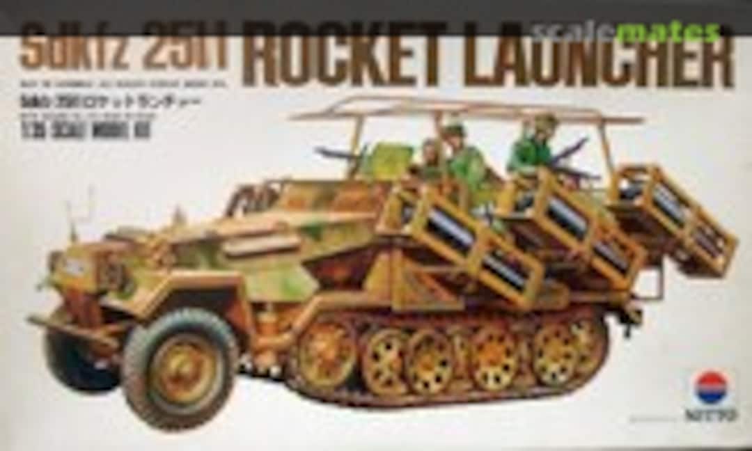 1:35 Sd.Kfz. 251/1 Rocket Launcher (Nitto 388-1000)