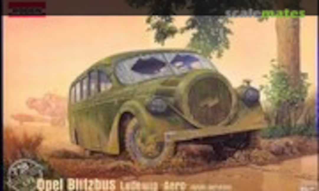 1:72 Opel Blitzbus Ludewig "Aero" (Roden 728) 728