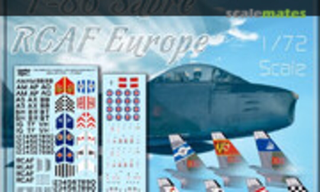 1:72 F-86 Sabre RCAF Europe (Leading Edge 72.91) 72.91