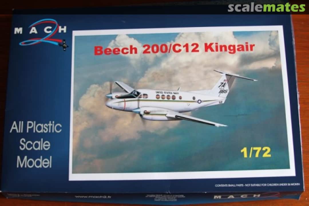 Boxart Beech 200 / C12 King Air GP.048 MACH 2 Boxart Beech 200 / C12 King Air GP.048 MACH 2