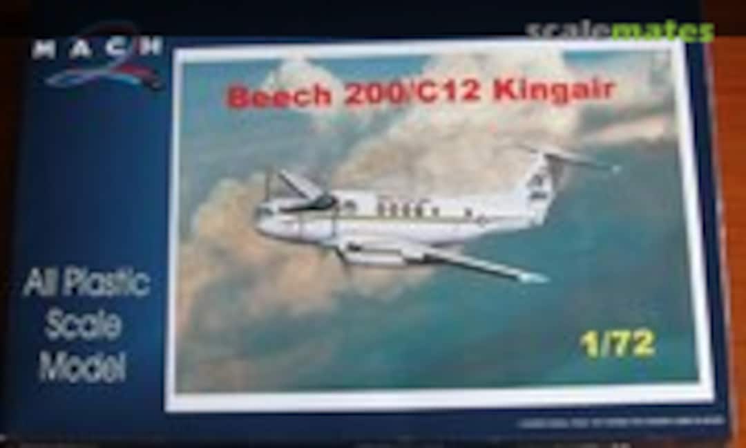 1:72 Beech 200 / C12 King Air (MACH 2 GP.048) GP.048