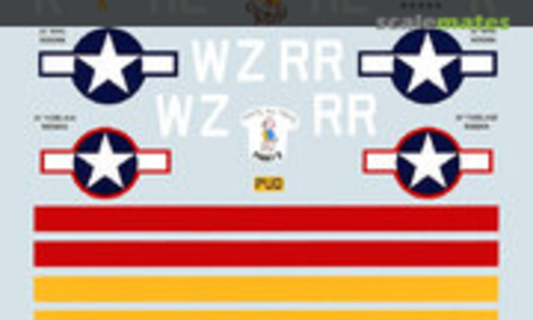 1:48 U.S. Spitfires Mk VIII and Mk IX (SuperScale International 48-840)