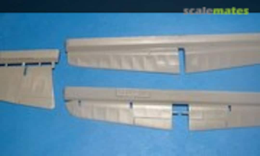 1:48 Su-2 Control Surfaces (Vector VDS48074) VDS48074