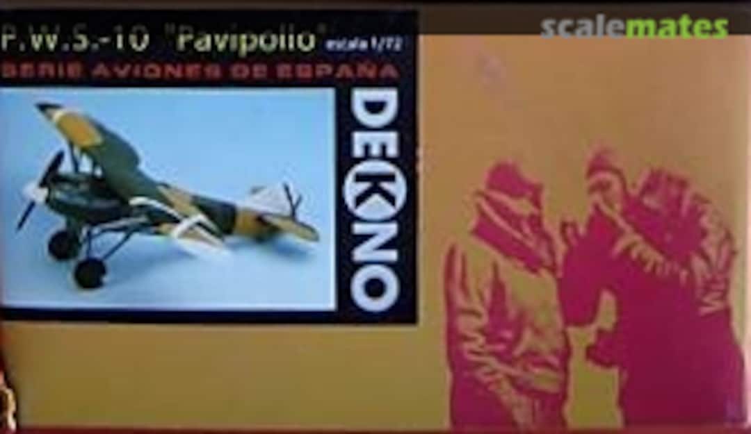Boxart P.W.S.-10 "Pavipollo" E-0200 Dekno Models Boxart P.W.S.-10 "Pavipollo" E-0200 Dekno Models