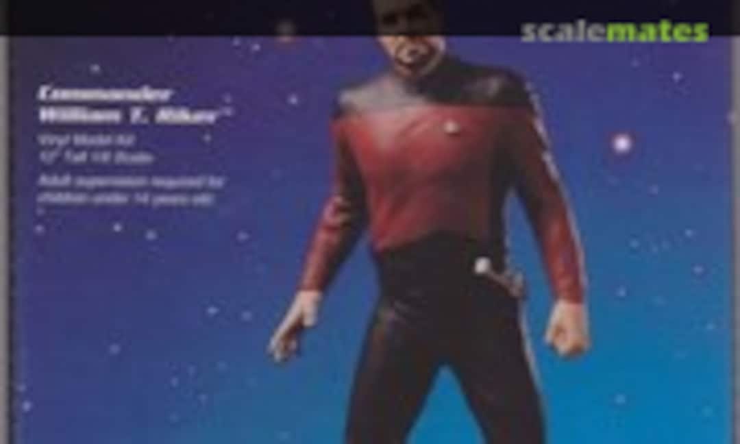 1:6 Commander William T. Riker (Geometric Design 06) 06
