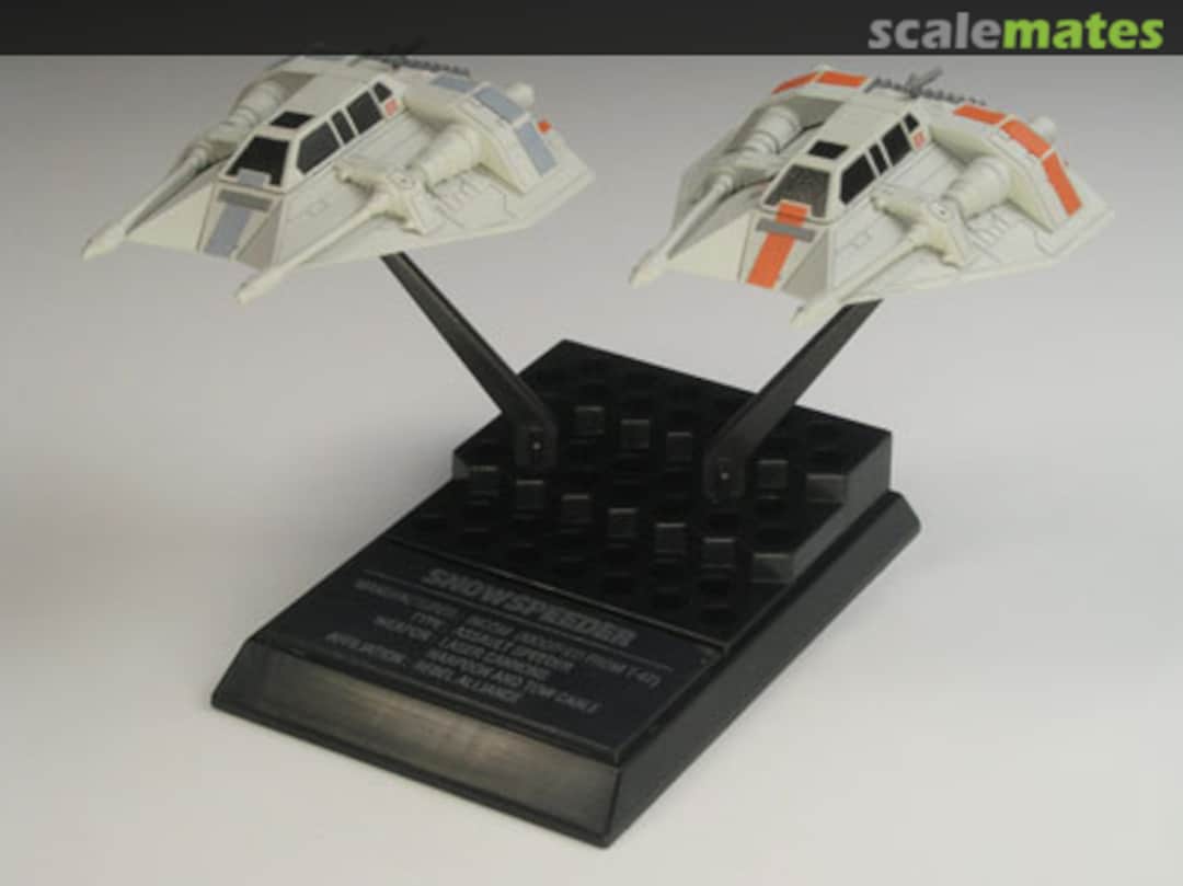 Boxart Snowspeeder F-Toys Boxart Snowspeeder F-Toys