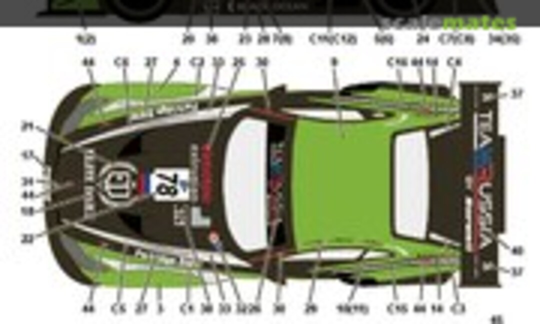 1:24 BMW Z4 (Studio27 ST27-DC1055) ST27-DC1055