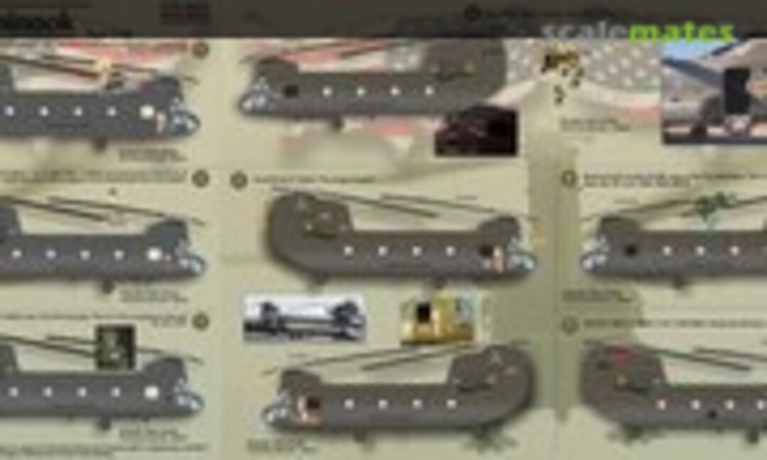 1:48 CH-47 Chinook (Print Scale 48-043) 48-043