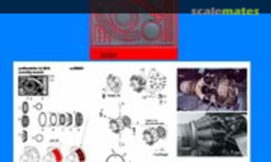 1:32 MiG-15/17 Engine details (Profimodeller 32001)