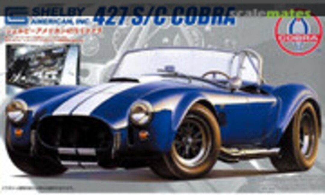 1:24 Shelby Cobra 427SC (Fujimi 12089) 12089