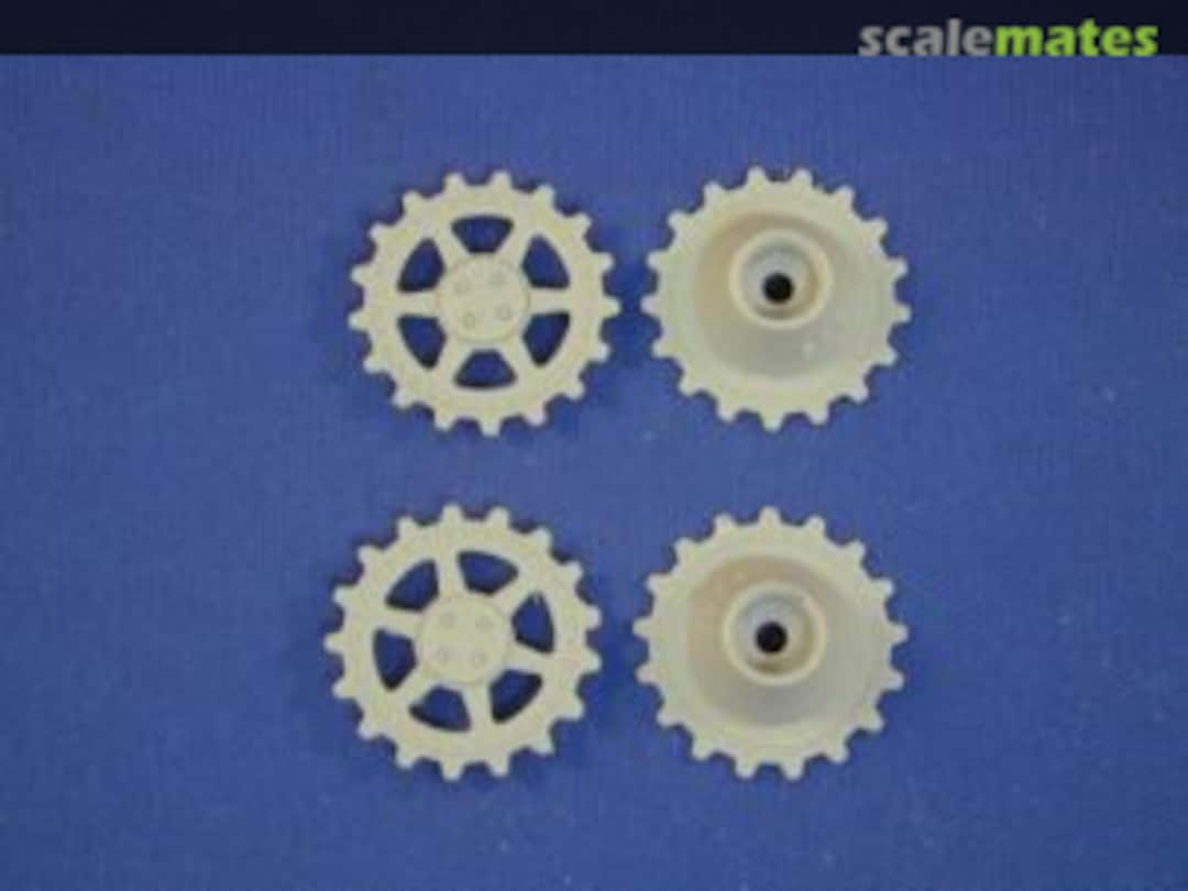 Boxart Jagdpanther Final Drive Sprocket 35-17770 The New TMD Boxart Jagdpanther Final Drive Sprocket 35-17770 The New TMD