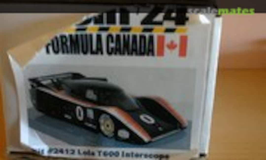 1:24 Lola T600 Interscope (Formula Canada 2412) 2412