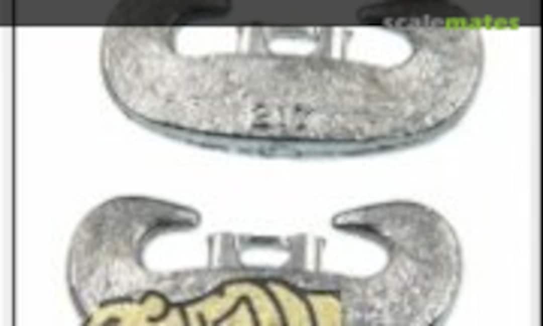 1:16 C-hitches set (towing hitches) for Panther / Jagdpanther (SCHUMO-Kits PA0034WM) PA0034WM