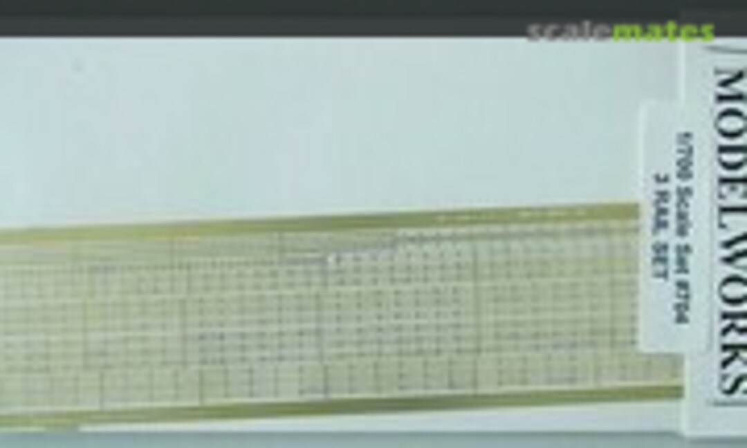 1:700 3 Rail Set (Tom's Modelworks 704)