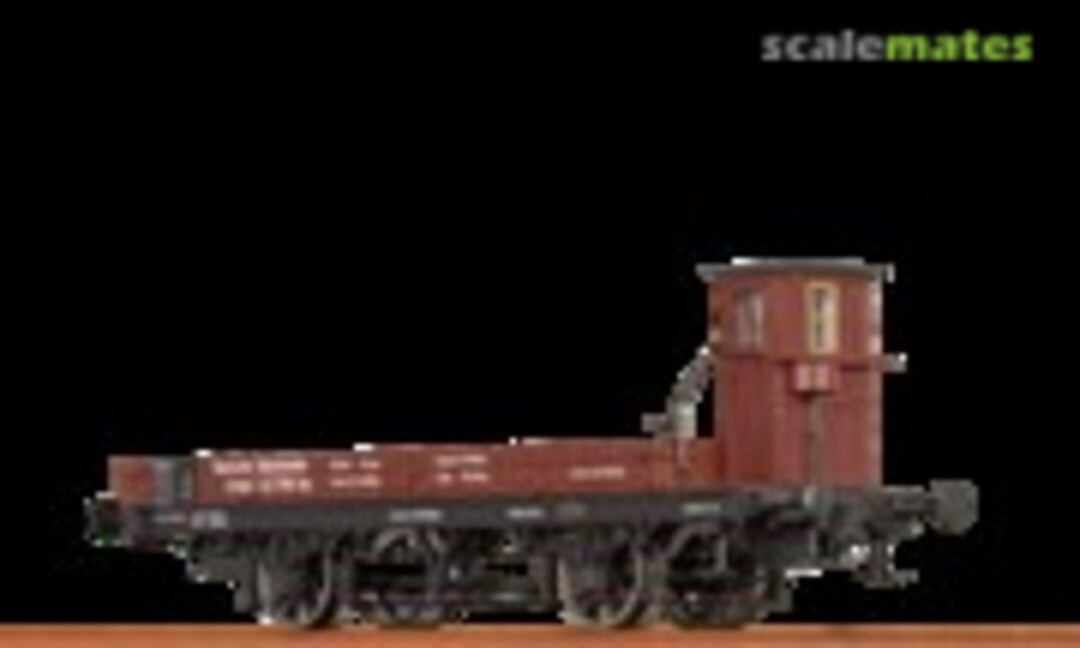 Flat car Xw DRG (Brawa 48021)