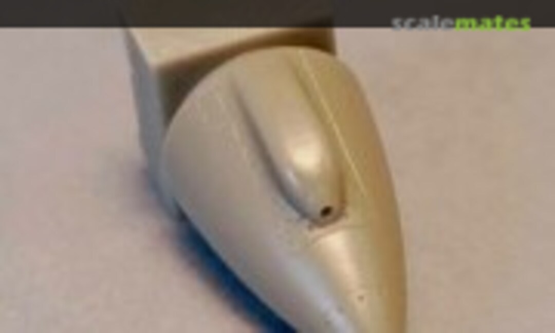 1:72 McDonnell-Douglas AV-8B Night Attack nose (Attack Squadron 72128) 72128