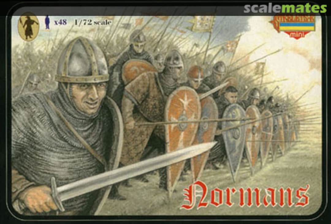 Boxart Normans M001 Strelets-R Boxart Normans M001 Strelets-R