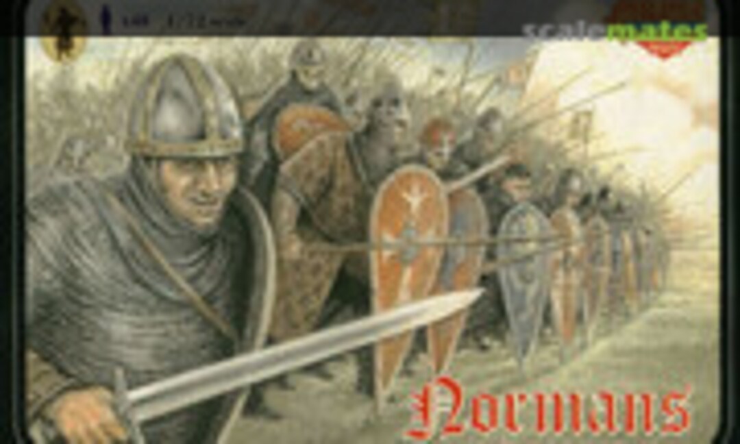 1:72 Normans (Strelets-R M001) M001