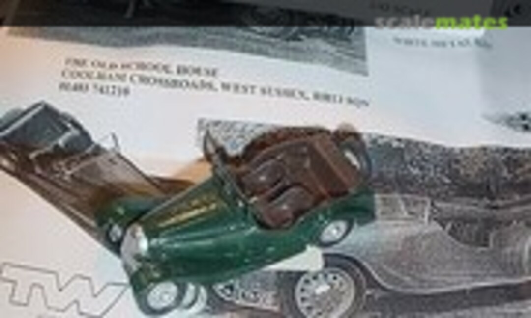 1:43 Morgan 4/4 Tourer (TW Collection 93) 93