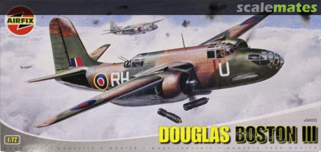 Boxart Douglas Boston III A04033 Airfix Boxart Douglas Boston III A04033 Airfix