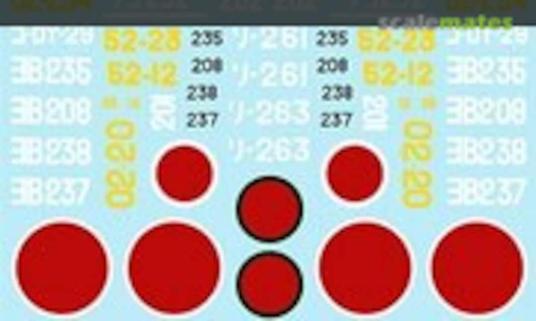 1:72 Naval Aero Technical Arsenal D4Y Suisei Type 11 Homeland Defense (MYK Design A-72109) A-72109