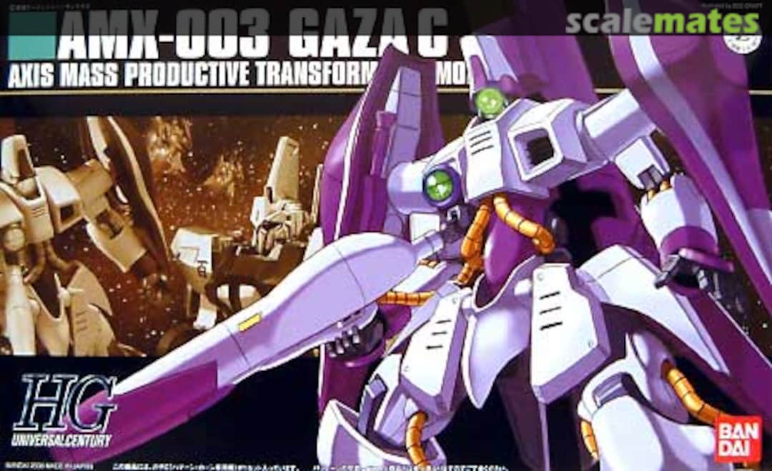 Boxart AMX-003 Gaza C (Haman Karn) 0141907 Bandai Boxart AMX-003 Gaza C (Haman Karn) 0141907 Bandai