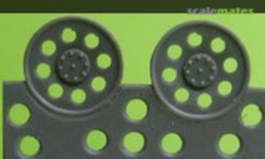 1:72 Idler Wheel for Hetzer (OKB Grigorov S72305) S72305