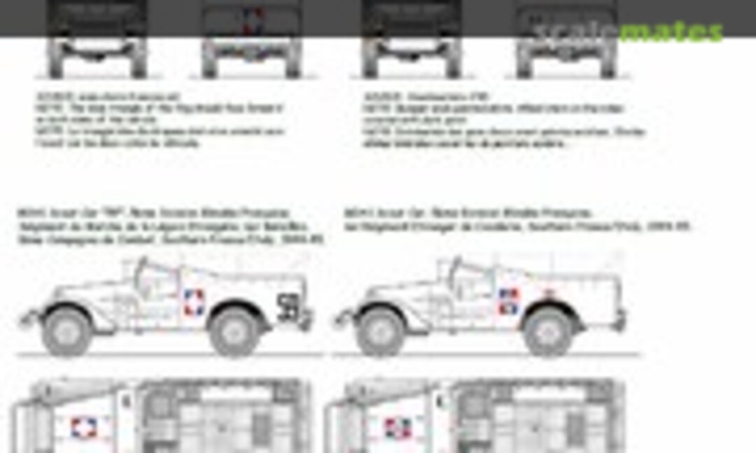 1:72 M3A1 Scout Car (Braille Strike 72043) 72043