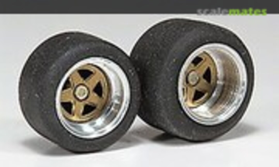 1:43 Porsche 911 RSR 5 Spokes Wheels (Arena Modelli AREW28) AREW28
