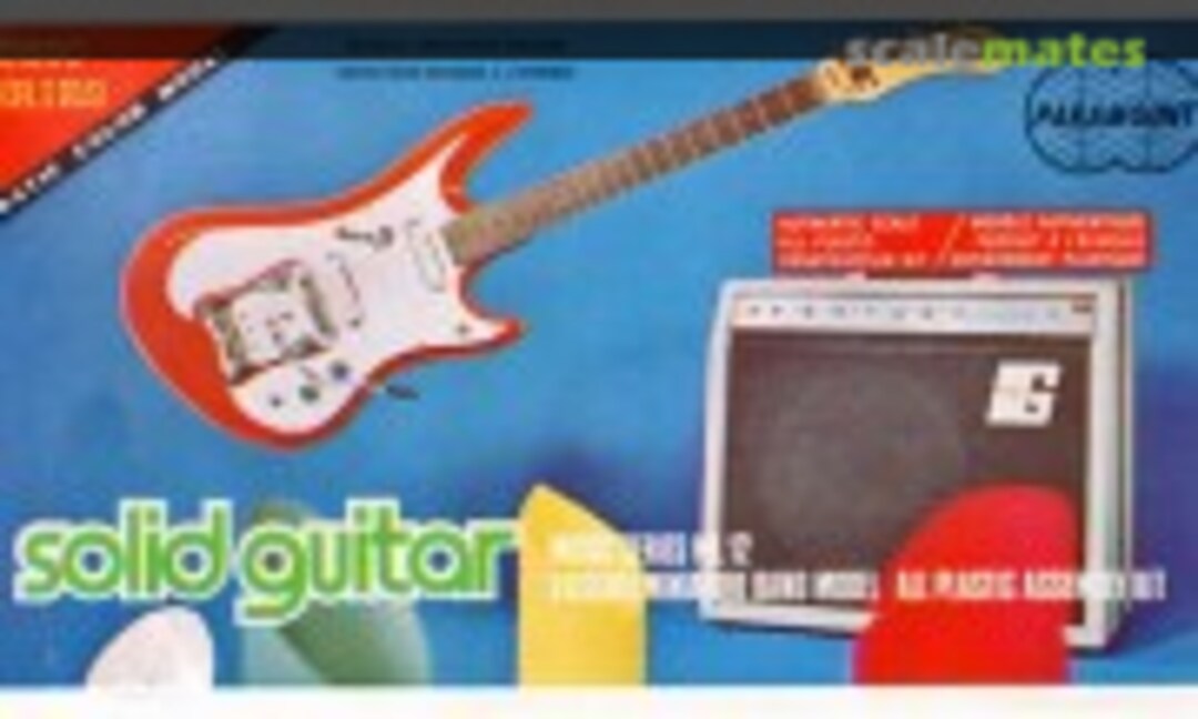 1:8 Solid Guitar (Paramount 708-200)