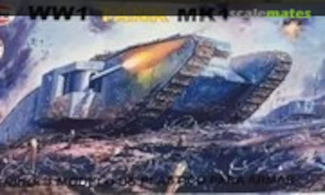 1:76 WW1 Tank Mk.1 (Airfix/Lodela 1315)
