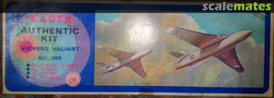 Boxart Vickers Valiant 398 Kader Boxart Vickers Valiant 398 Kader