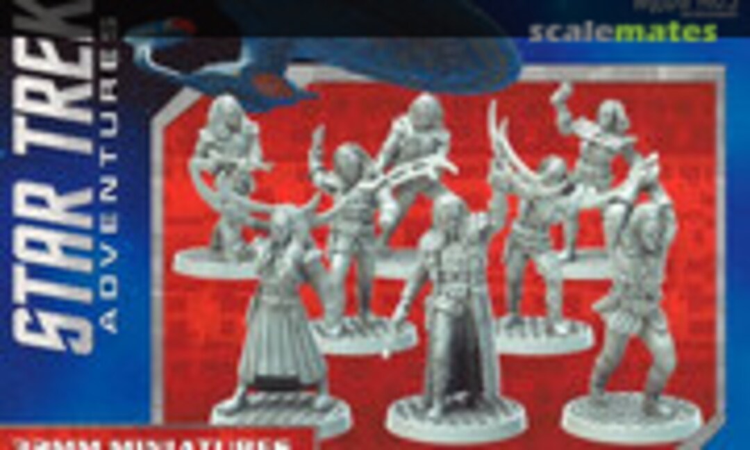 32mm Klingon Warband (Modiphius Entertainment MUH051081) MUH051081