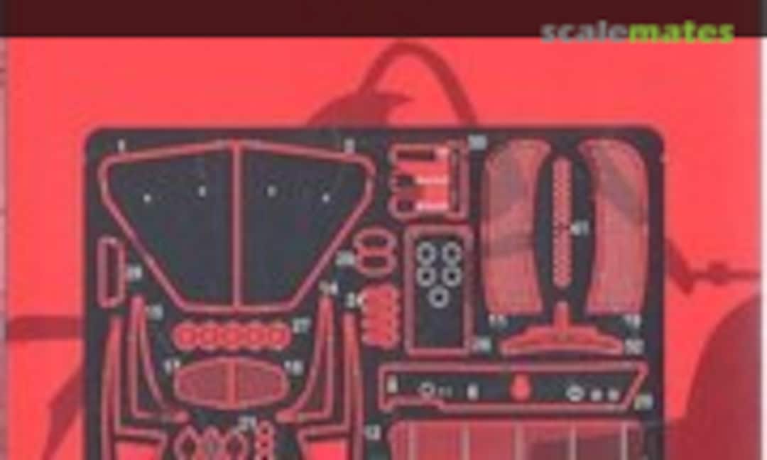 1:24 Porsche 935/78 - Photo-Etched Parts (Studio27 ST27-FP24131) ST27-FP24131