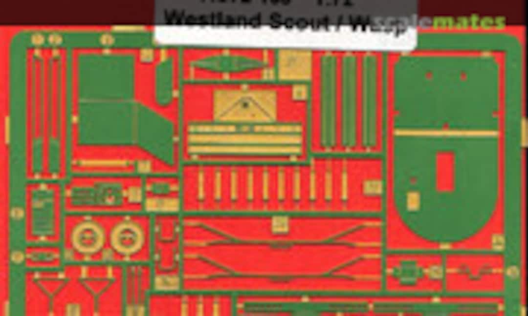 1:72 Westland Scout/Wasp (Airwaves AC72-165) AC72-165