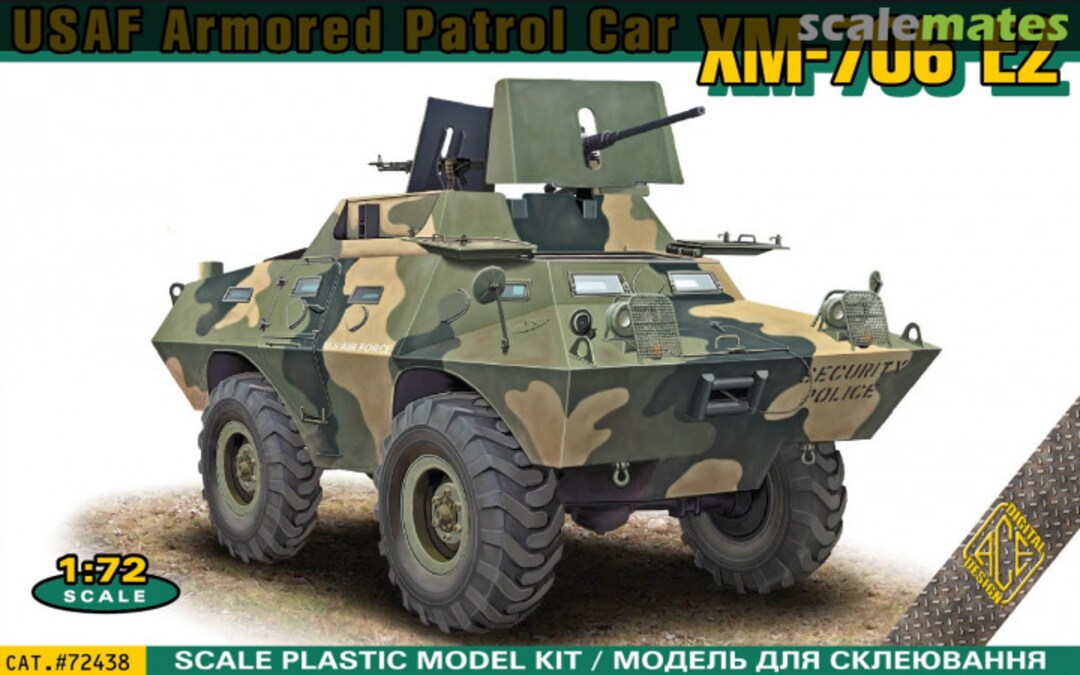 Boxart XM-706 E2 72438 ACE Boxart XM-706 E2 72438 ACE