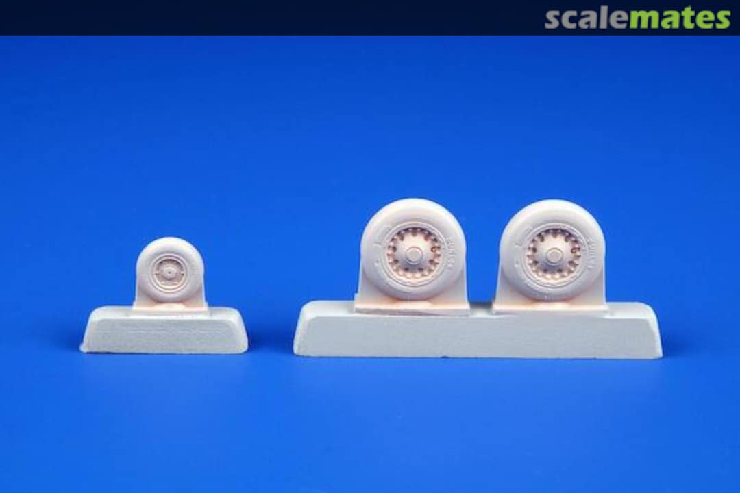 Boxart F-104G/S wheels late type Q48381 CMK Boxart F-104G/S wheels late type Q48381 CMK