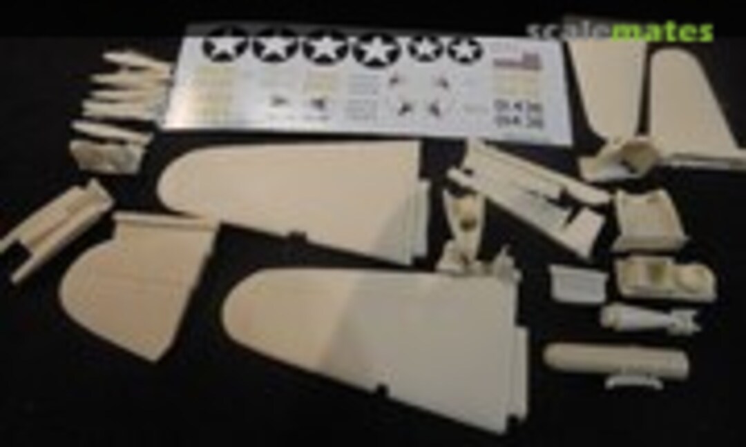 1:48 Short Span B-26 conversion (Lone Star Models LSM 48349) LSM 48349