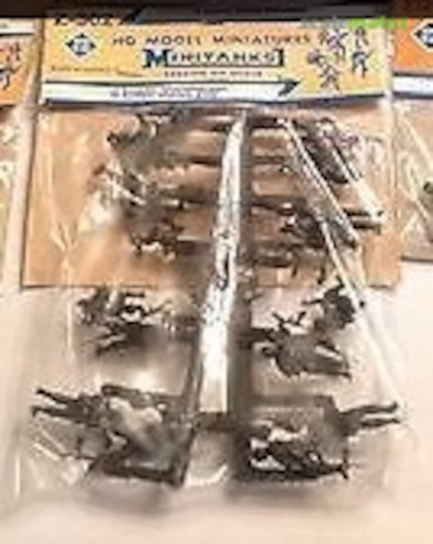 Boxart Infantry Group Z-302 Roco Minitanks Boxart Infantry Group Z-302 Roco Minitanks