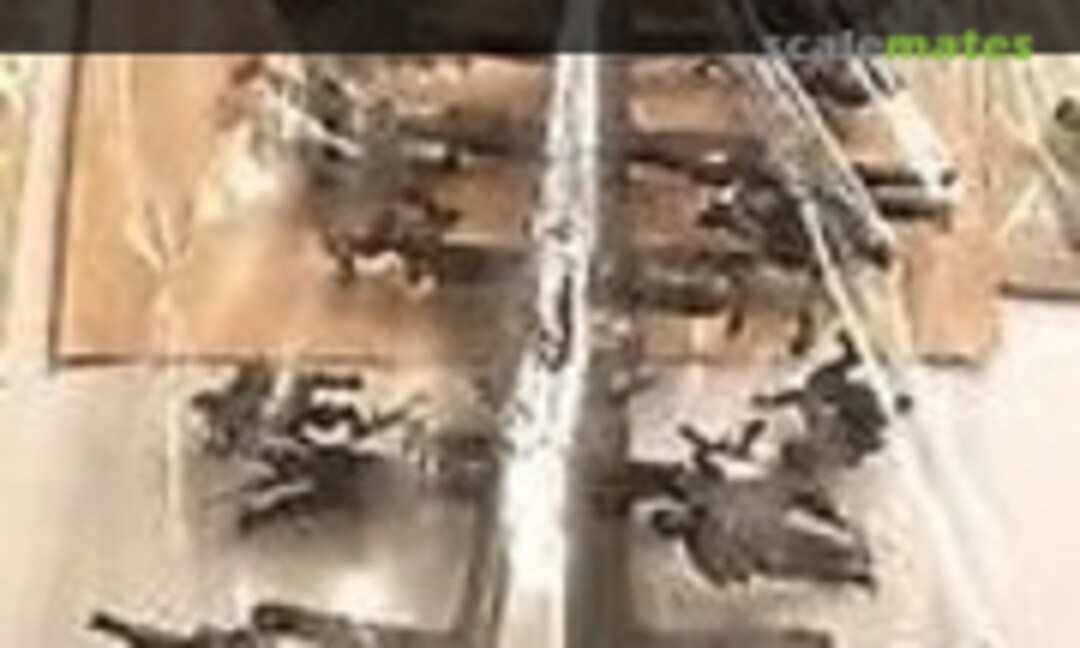 1:87 Infantry Group (Roco Minitanks Z-302) Z-302