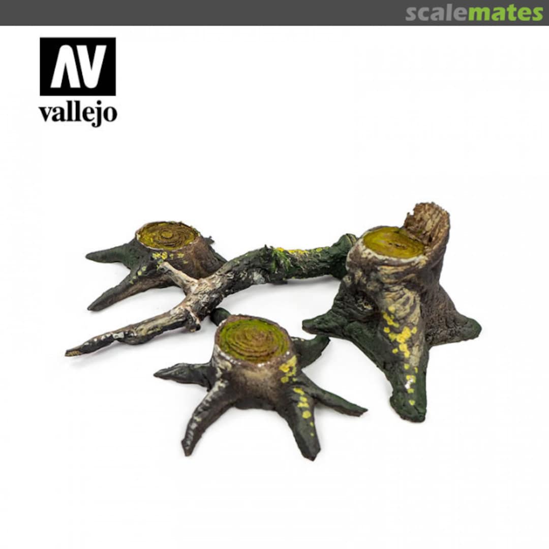 Boxart Stumps with Roots SC305 Vallejo