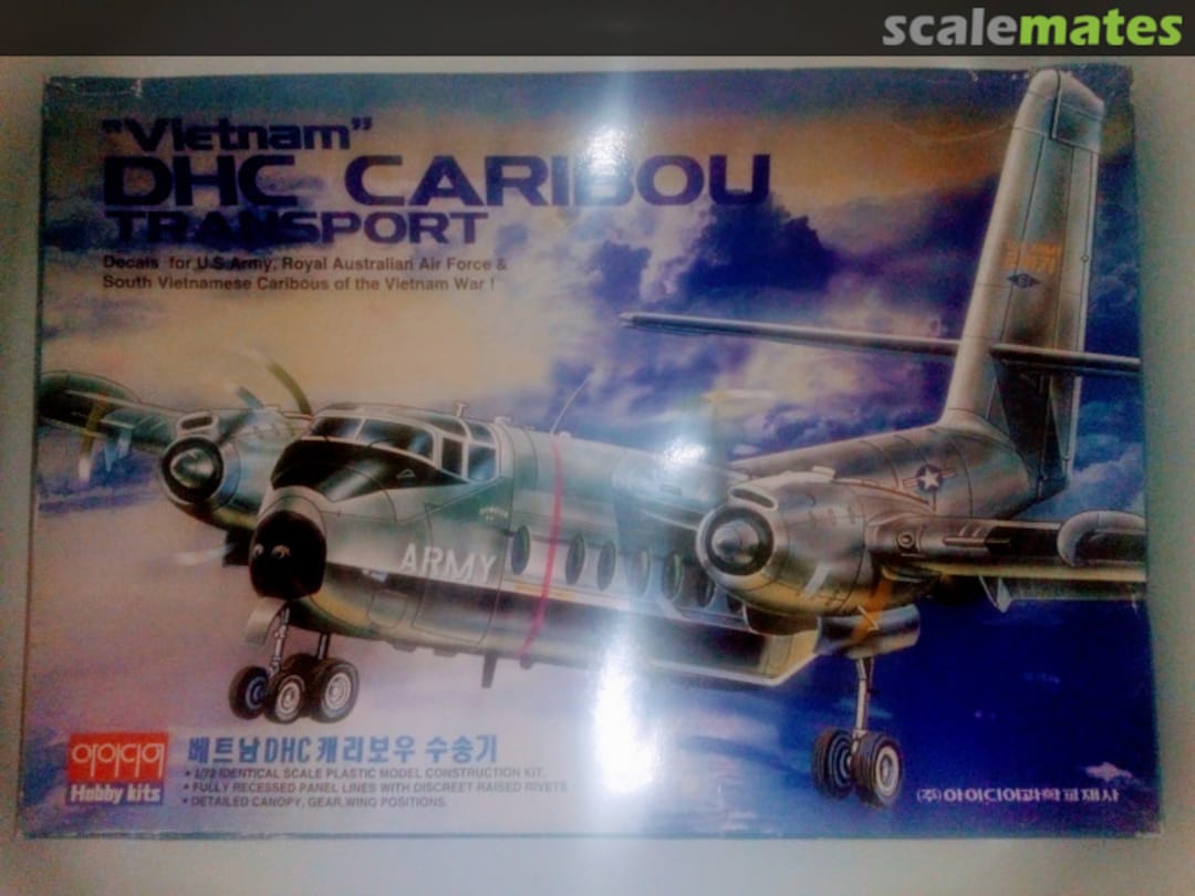 Boxart "Vietnam" DHC CARIBOU Transport AP125-10000 Idea Boxart "Vietnam" DHC CARIBOU Transport AP125-10000 Idea