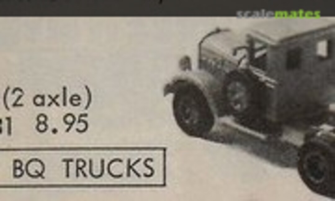 1:87 1930'S MACK 2-AXLE TRACTOR (Lee Town 432-2031) 432-2031