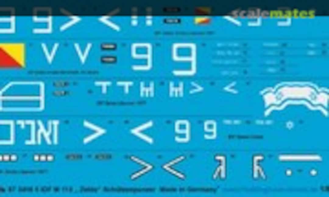 1:87 M113 Zelda Schützenpanzer (Peddinghaus-Decals 87 3416) 87 3416