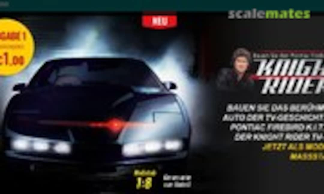 1:8 Knight Rider K.I.T.T. (Poland) (DeAgostini 1-110)