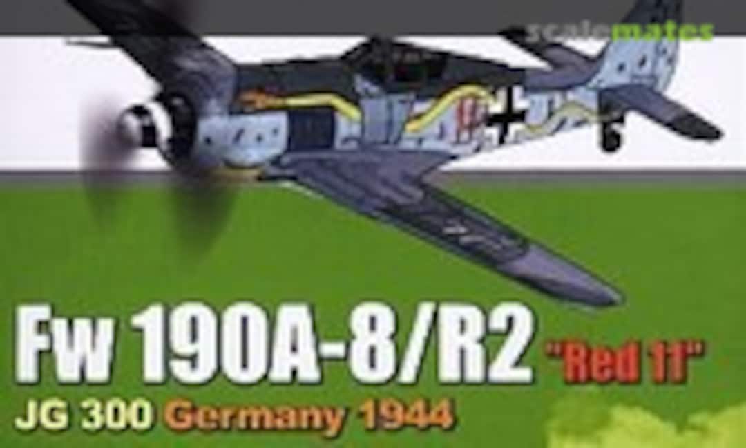 Fw 190A-8/R2 &quot;Red 11&quot; (Dragon Wings 50322)