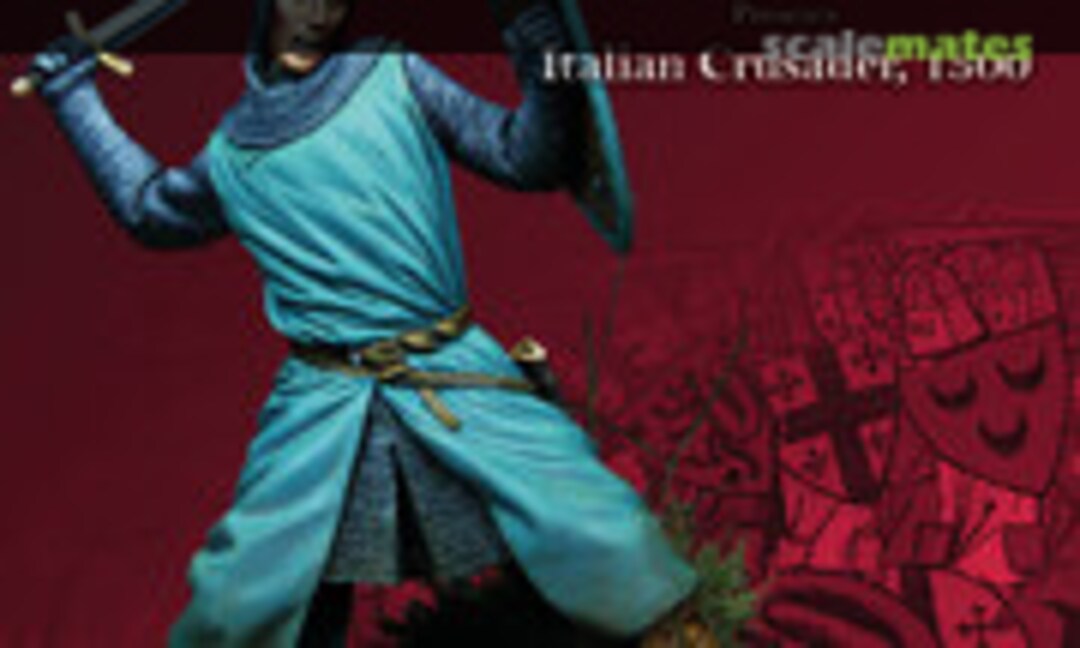 54mm Italian Crusader, 1300 (FeR Miniatures ELI00030) ELI00030