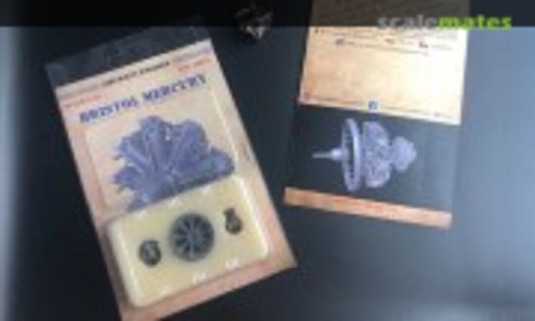 1:48 Bristol Mercury (Print Scale PSR48023) PSR48023